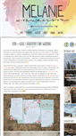 Mobile Screenshot of melanieandersonblog.com